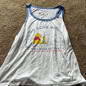 Winnie the Pooh Tank Top